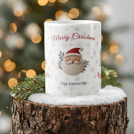 Merry Christmas Santa – Personalized Ho Ho Ho  Koffiemok