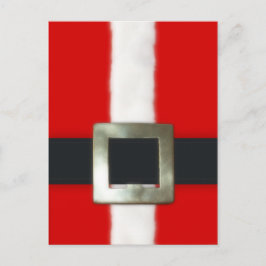 Merry Christmas Santa Suit Briefkaart