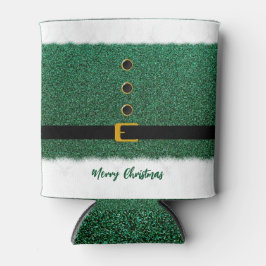 Merry Christmas-Santa's oogverblindende groene out Blikjeskoeler