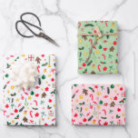 Merry Christmas Schattige Doodle Whimsical Pattern Inpakpapier Vel<br><div class="desc">Ik hoop dat je dit vakantieontwerp leuk vindt. Klik op "personaliseren" om de achtergrondkleuren te bewerken en te wijzigen. Bekijk mijn winkel voor meer overeenkomende items zoals wenskaarten, cadeau-labels, stickers, mokken, handdoeken, inpakpapier en andere vakantiepatronen. Bedankt om mee te winkelen! Als je iets op maat wilt, laat het me weten!...</div>