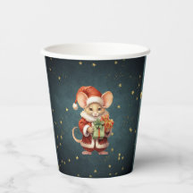 Merry Christmas Schattige Mouse