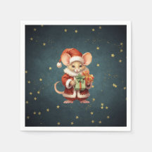 Merry Christmas Schattige Mouse