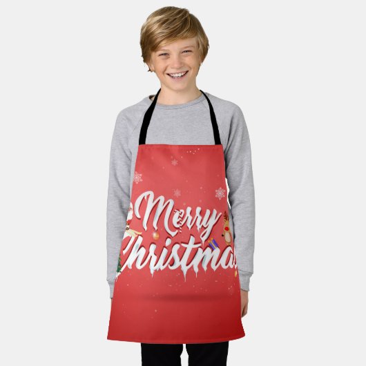 Merry christmas schort (Gedragen)