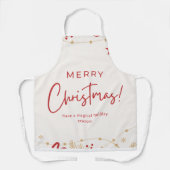 Merry Christmas Schort (Voorkant)