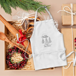 Merry Christmas Schorten Classic en