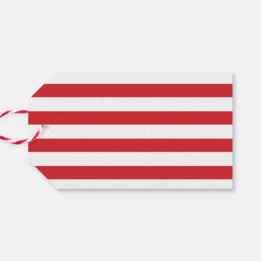 Merry Christmas Script Holiday Gift Label Cadeaulabel (Achterkant Horizontaal)