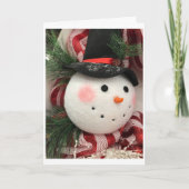 MERRY CHRISTMAS & SEASONS GREETTES PRETTIGE FEESTD FEESTDAGEN KAART (Voorkant)