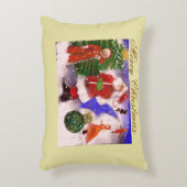 Merry Christmas series Accent Kussen (Voorkant(Verticaal))