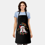 Merry Christmas Shelties Magnet Schort (Gedragen)