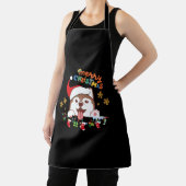 Merry Christmas Shelties Magnet Schort (Insitu)