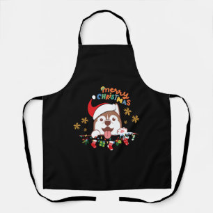 Merry Christmas Shelties Magnet Schort