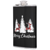 Merry Christmas Shirt for Women Buffalo Plaid Rein Heupfles (Links)