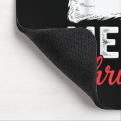 Merry Christmas Shirt Santa Hat Buffalo Plaid Men  Muismat (Hoek)