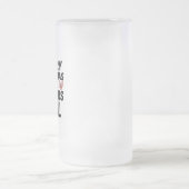 MERRY CHRISTMAS SHITTERS VOLLEDIG MATGLAS BIERPUL (Center)