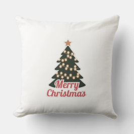 Merry Christmas Sierkussen: Gezellig nieuw model Kussen