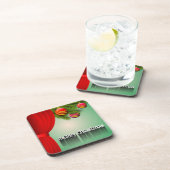 "MERRY CHRISTMAS" SIGN DRANKJES ONDERZETTER (Rechterzijde)