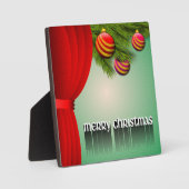 "MERRY CHRISTMAS" SIGN FOTOPLAAT (Voorkant)