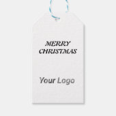 MERRY CHRISTMAS SIMPLE LABEL CADEAULABEL (Voorkant)