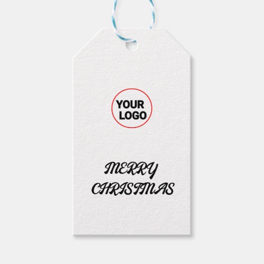 MERRY CHRISTMAS SIMPLE LABEL CADEAULABEL (Voorkant)