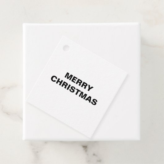 MERRY CHRISTMAS SIMPLE WHITE LABEL (In situ)
