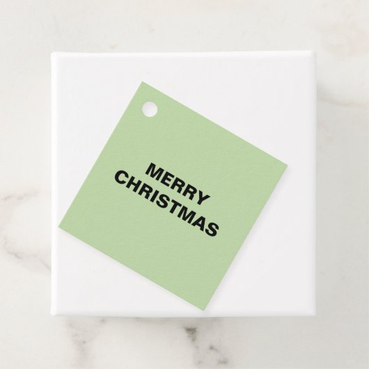 MERRY CHRISTMAS SIMPLE WHITE LABEL (In situ)