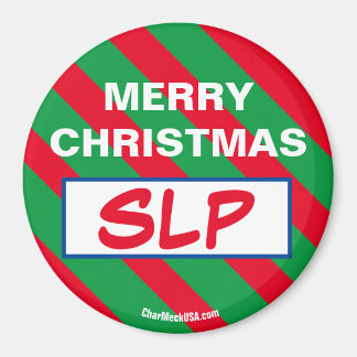 MERRY CHRISTMAS SLP-koelkast Magnet