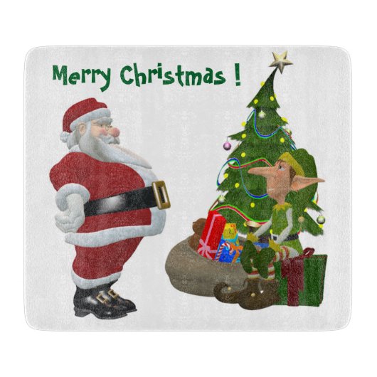 MERRY CHRISTMAS SNIJPLANK (Voorkant)