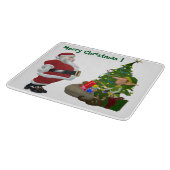 MERRY CHRISTMAS SNIJPLANK (Hoek)