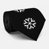 MERRY CHRISTMAS SNOWFLAKE STROPDAS (Opgerold)