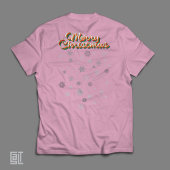 Merry Christmas Snowflakes Classic T-shirt