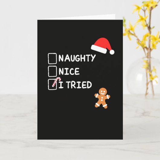 Merry Christmas Snowman Grandson Card Kaart (Gele Bloem)