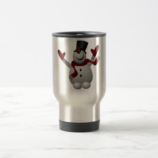 "MERRY CHRISTMAS" SNOWMAN REISBEKER (Center)