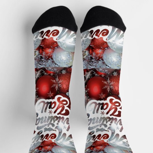 Merry Christmas Sokken (Top)