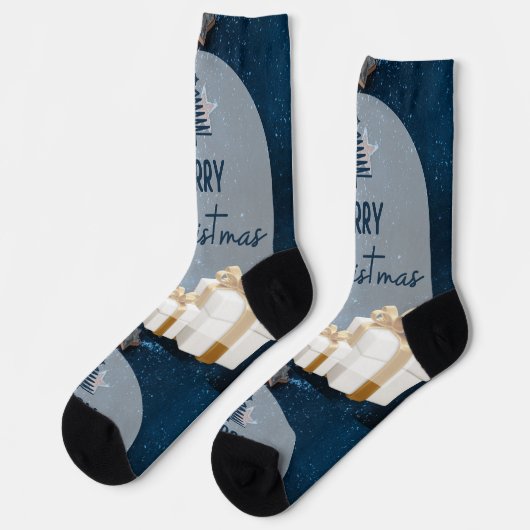 Merry Christmas Sokken (Links)