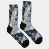 Merry Christmas Sokken (Rechts)