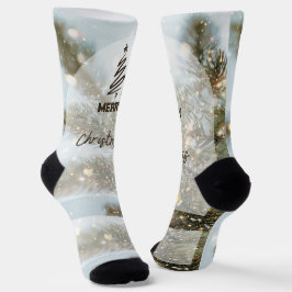 Merry Christmas Sokken