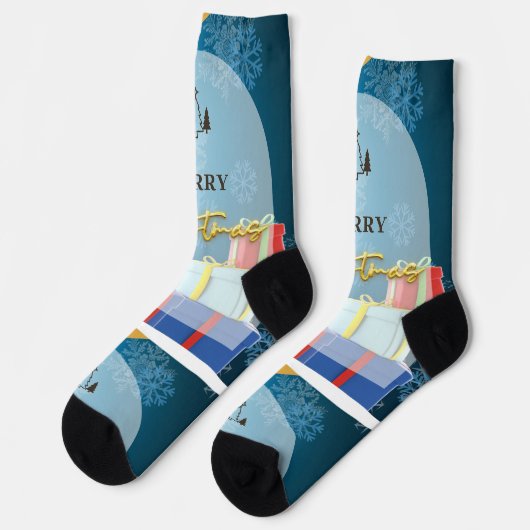 Merry Christmas Sokken (Links)