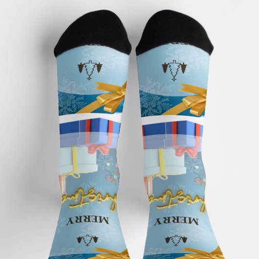 Merry Christmas Sokken (Top)