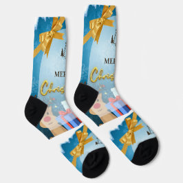 Merry Christmas Sokken