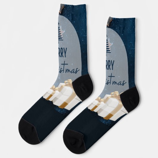 Merry Christmas Sokken (Links)