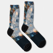 Merry Christmas Sokken (Rechts)