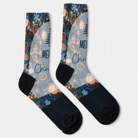 Merry Christmas Sokken (Rechts)