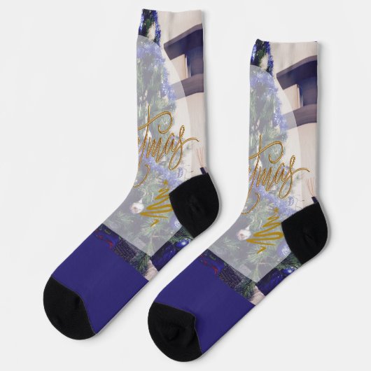 Merry Christmas Sokken (Links)