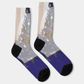 Merry Christmas Sokken (Rechts)