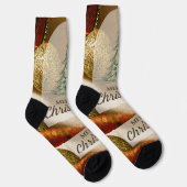 Merry Christmas Sokken (Rechts)