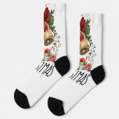 Merry Christmas Sokken (Links)