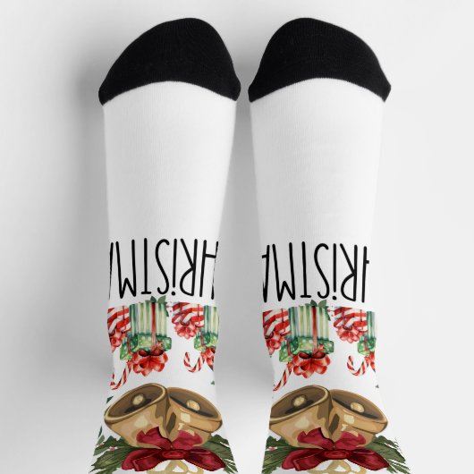 Merry Christmas Sokken (Top)