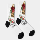 Merry Christmas Sokken (Rechts)