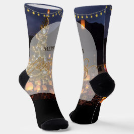 Merry Christmas Sokken
