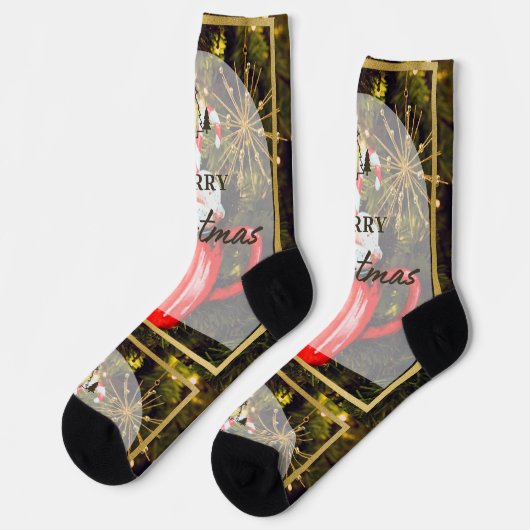 Merry Christmas Sokken (Links)